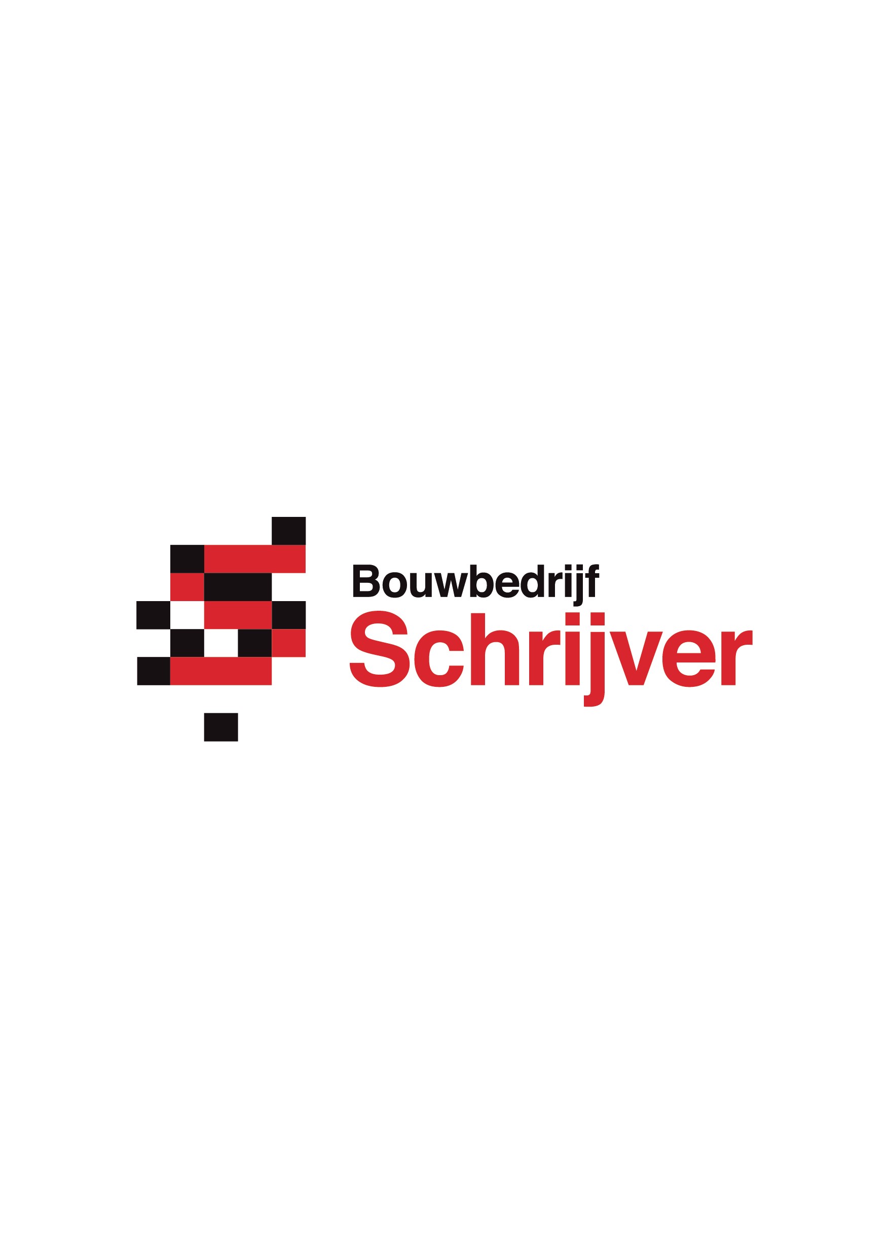 Logo Bouwbedrijf Schrijver